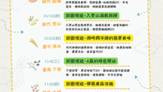 「休閒農業樂齡體驗營」歡迎報名參加